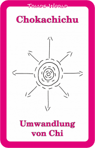 Chokachichu - Umwandlung von Chi