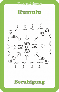 Rumulu - Beruhigung