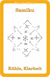 Samiku - Kühle, Klarheit