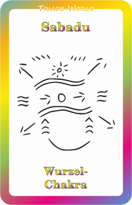 Sabadu - Wurzel-Chakra