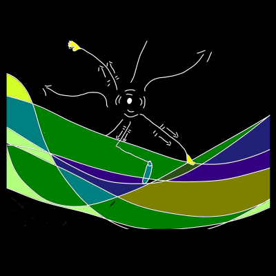 Der energetische Reiter Der energetische Reiter