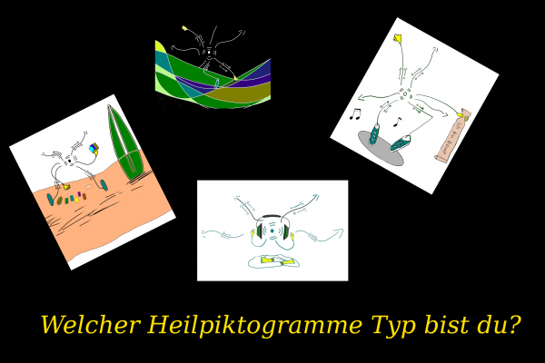 Welcher Heilpiktogramme Typ bist du Welcher Heilpiktogramme Typ bist du