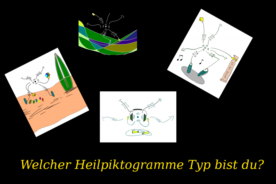 Welcher Heilpiktogramme Typ bist du