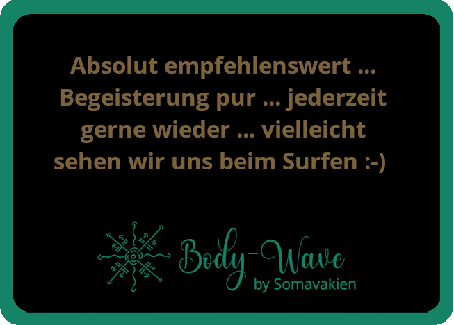 Absolut empfehlenswert