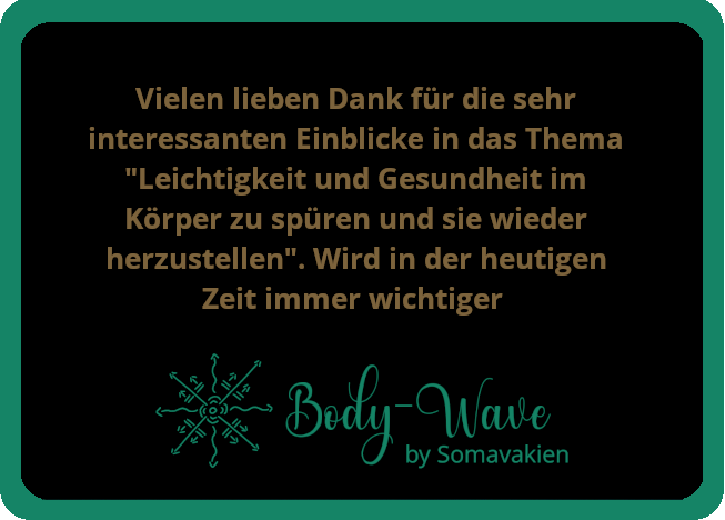 Leichtigkeit und Gesundheit